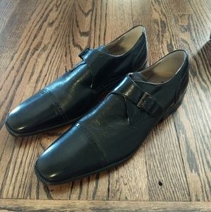 Giorgio Brutini men's leather dress shoes size 8.5